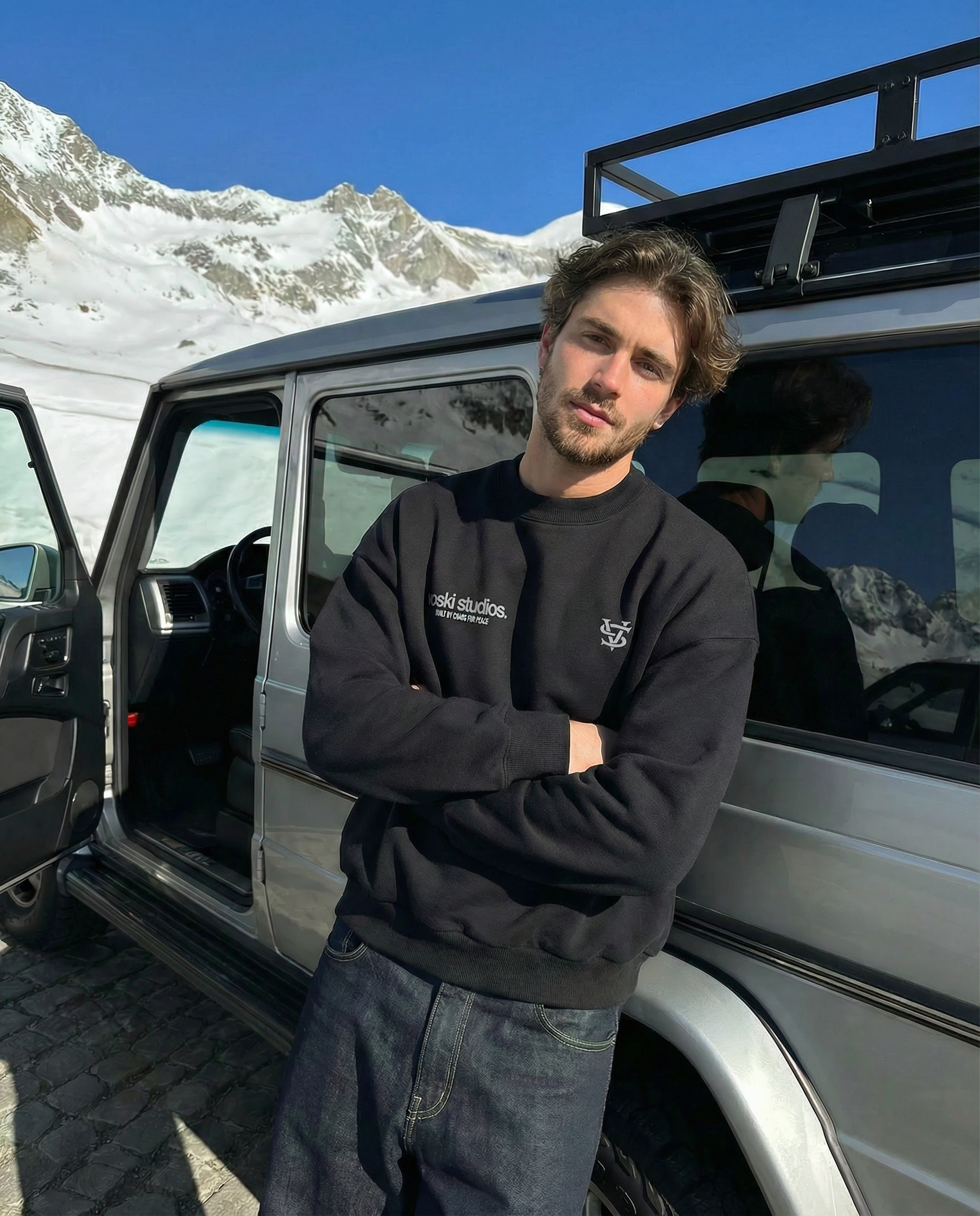 Signature Crewneck - Black