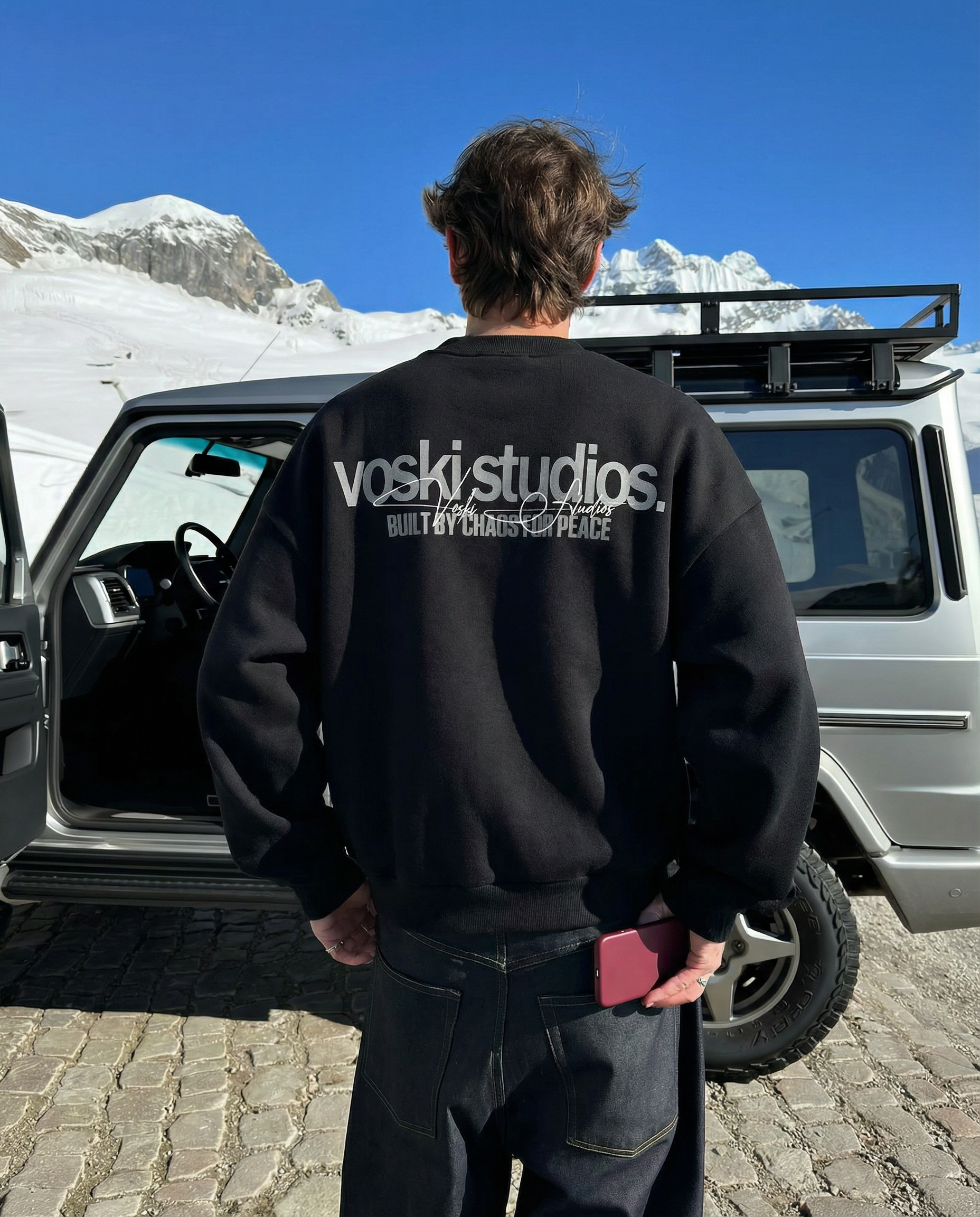 Signature Crewneck - Black