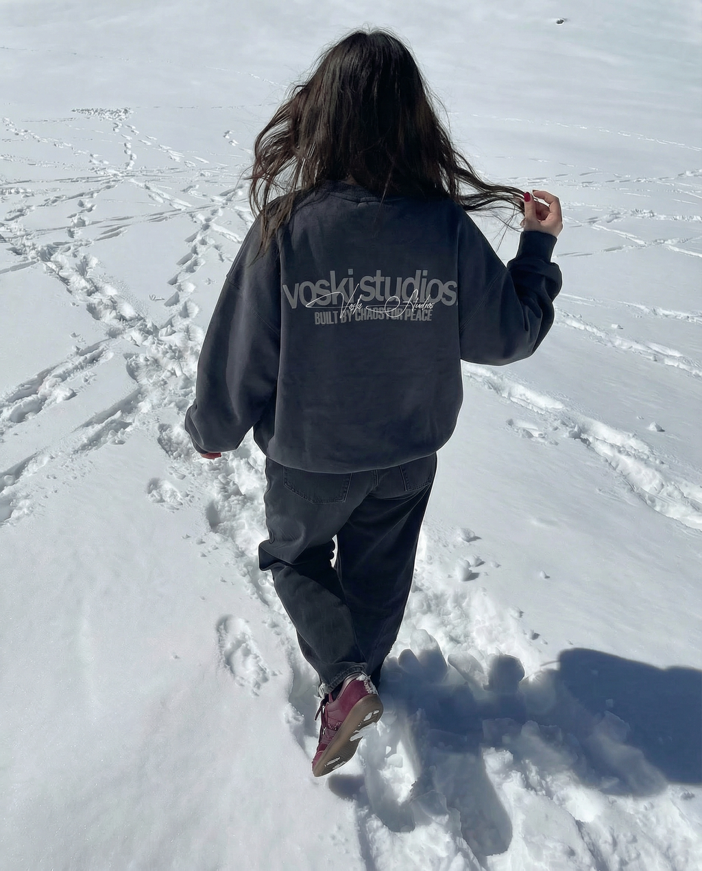 Signature Crewneck - Dark Grey