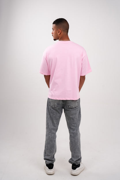 Oversized T-Shirt In Pink