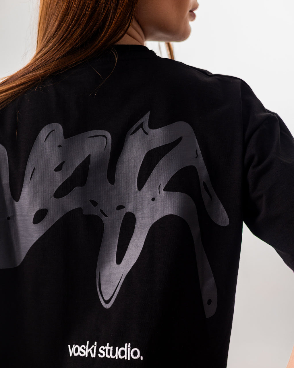 TEE-SHIRT "PROPAGANDA" - BLACK BOXY TEE