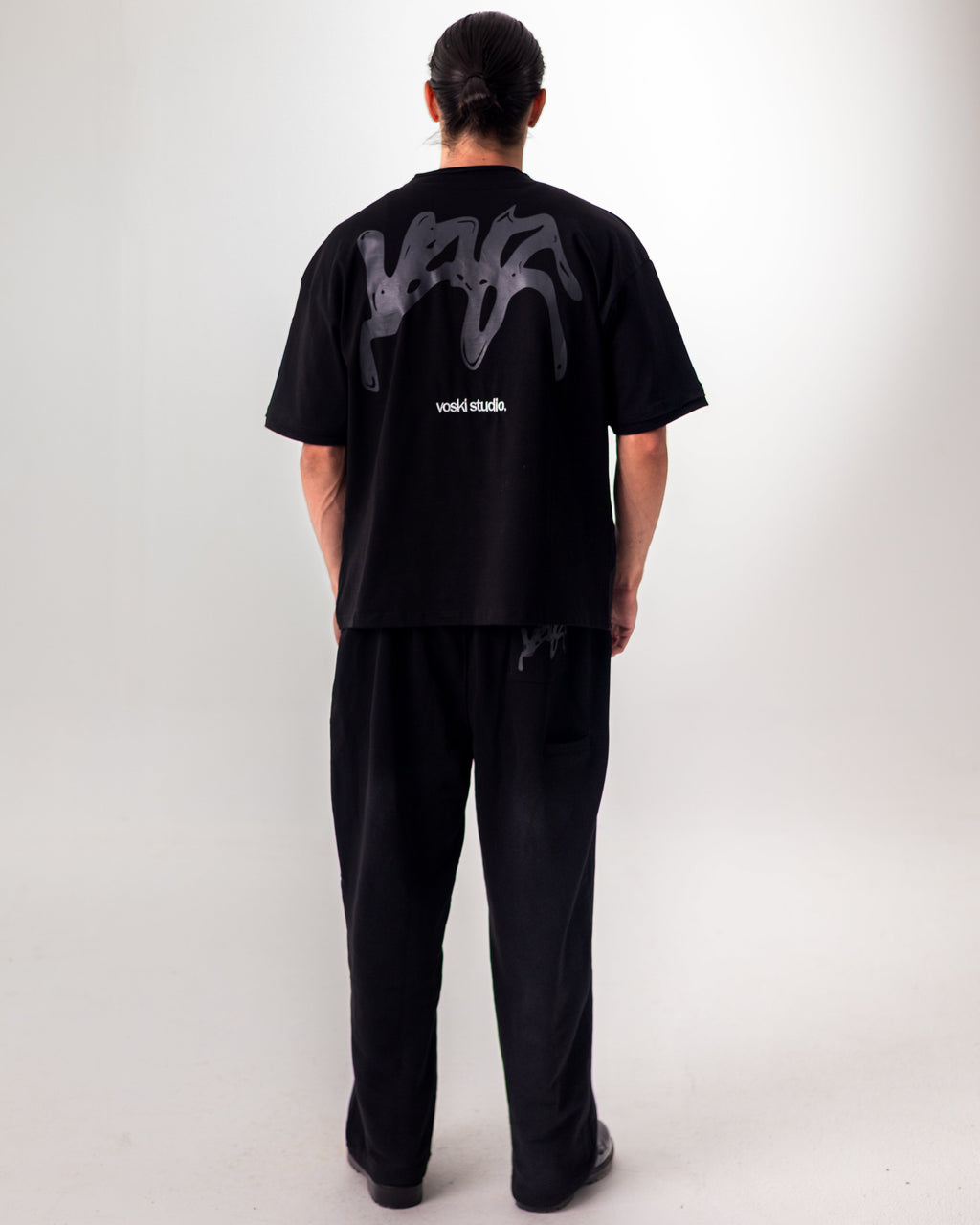 TEE-SHIRT "PROPAGANDA" - BLACK BOXY TEE