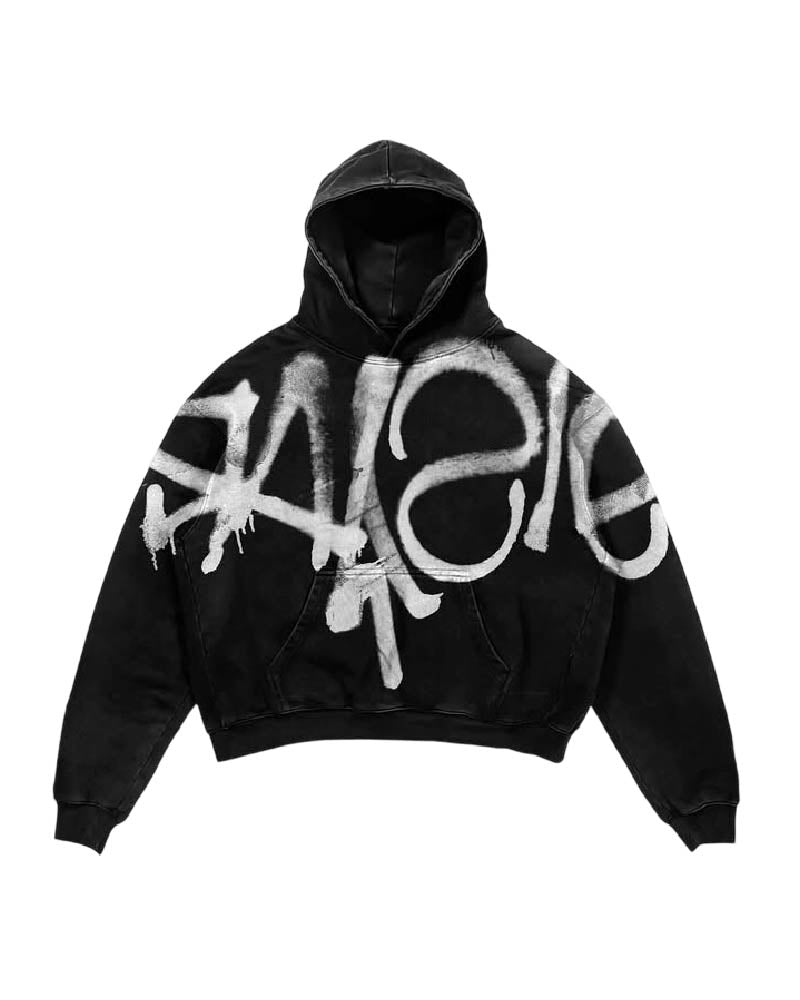 Chaos Hoodie - Black