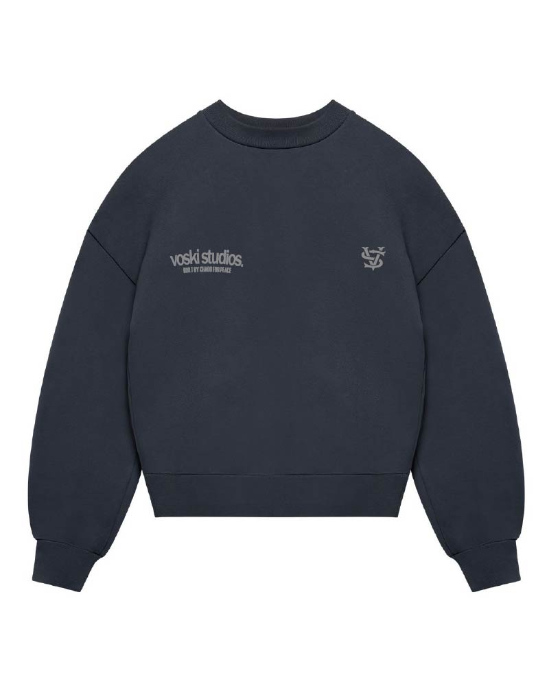 Signature Crewneck - Dark Grey