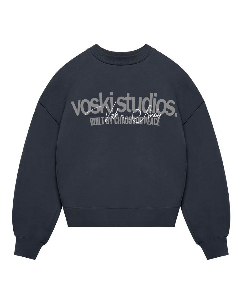 Signature Crewneck - Dark Grey
