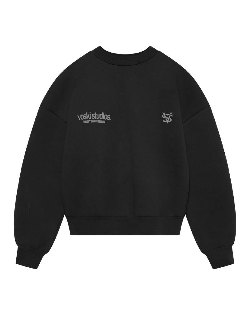 Signature Crewneck - Black