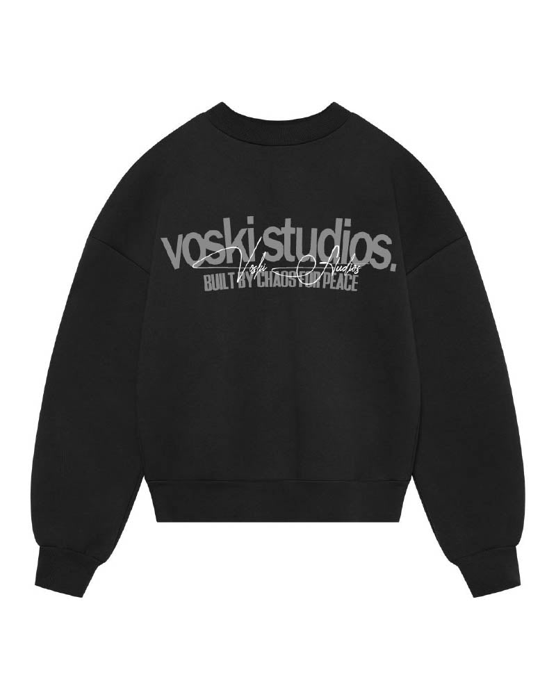Signature Crewneck - Black