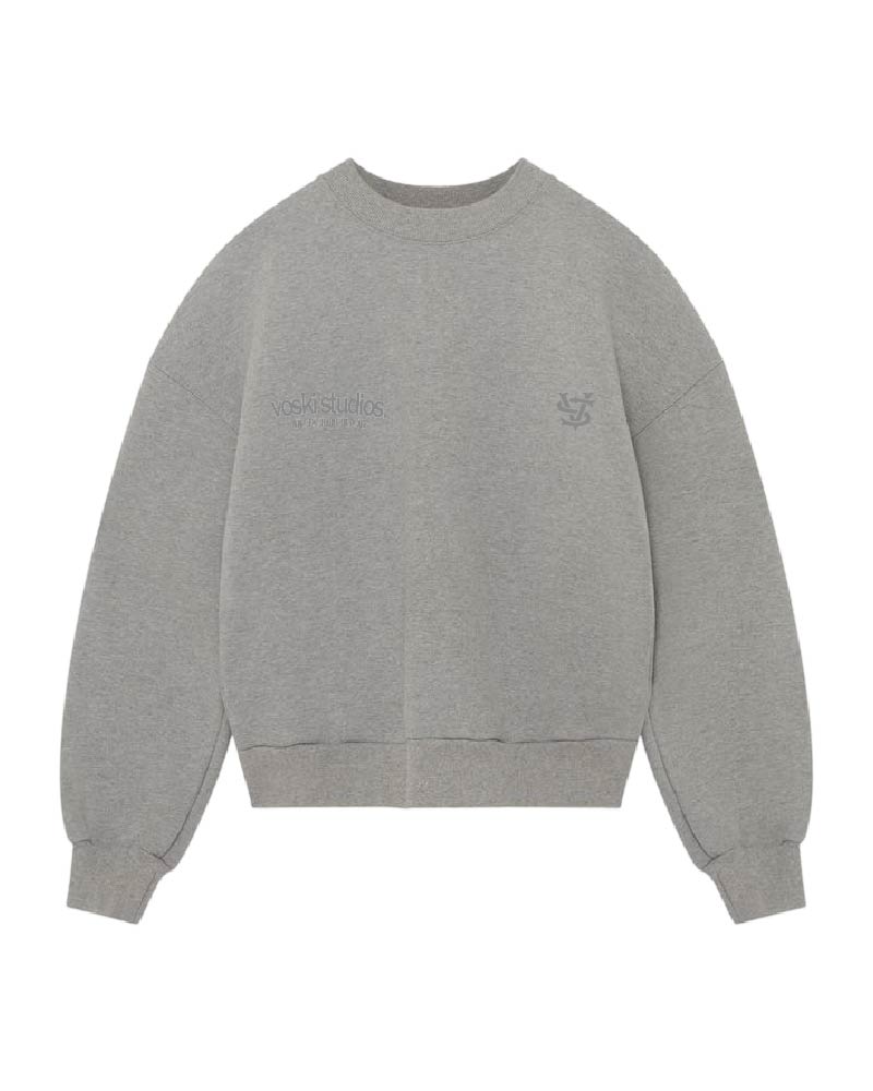 Signature Crewneck - Light Grey